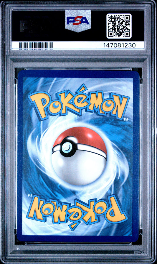 2025 Pokemon Black Star Promo Reuniclus #212 Tech Sticker Collection PSA 9