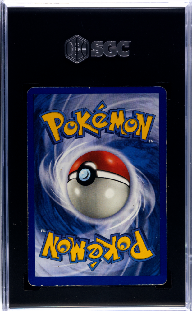 1999 Pokemon Jungle Venomoth #13 SGC 3