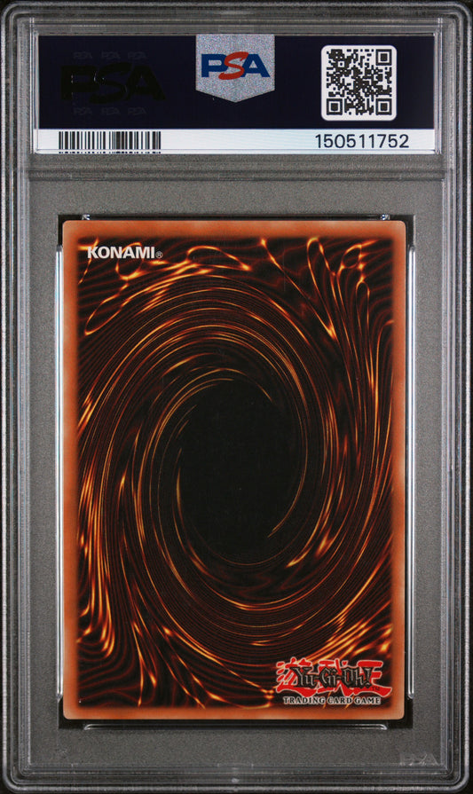 2003 Yu-Gi-Oh! Booster Pack Tin Jinzo #BPT-011 PSA 6