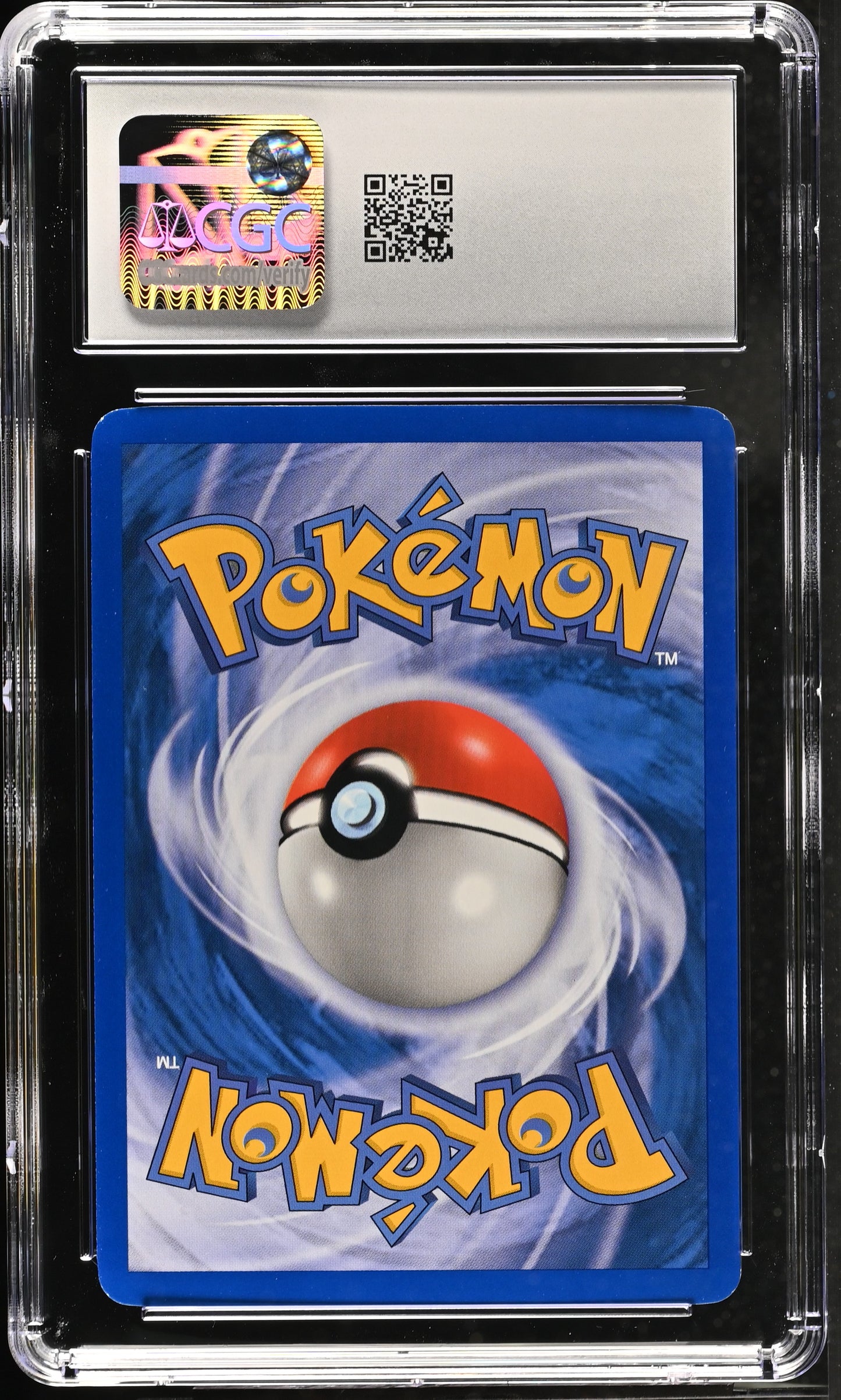 2008 Pokemon Pop Series 7 Mareep #14/17 14/17 CGC 8.5