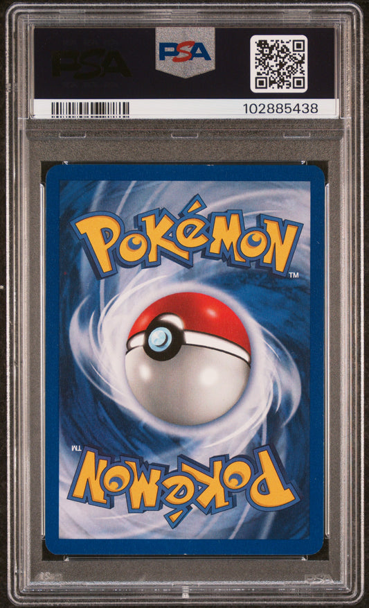 2000 Pokemon Gym Heroes Blaine's Moltres #1 Holo-1st Edition PSA 8