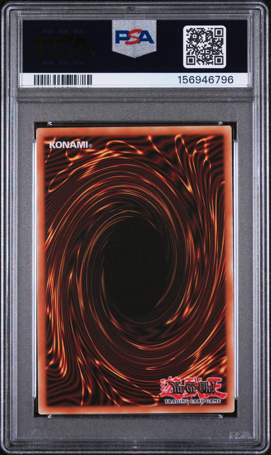 2025 Yu-Gi-Oh! Gorz The Emissary of Darkness #BLMM-EN005 1st Edition PSA 9