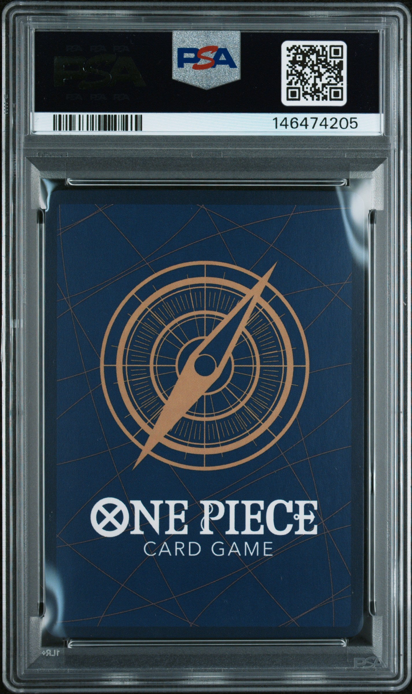 2023 One Piece Promos Smoker #025 Op02 Pre-Release-Winner PSA 10