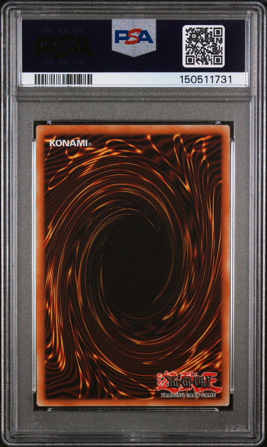 2023 Yu-Gi-Oh! Lc01-Legendary Collection: 25th Anniversary Edition Dark Magician #EN005 25th Anniversary Edition PSA 8