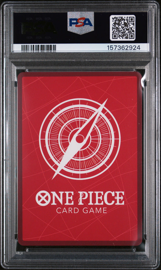 2025 One Piece Op13-Carrying On His Will Portgas D. Ace #002 PSA 10