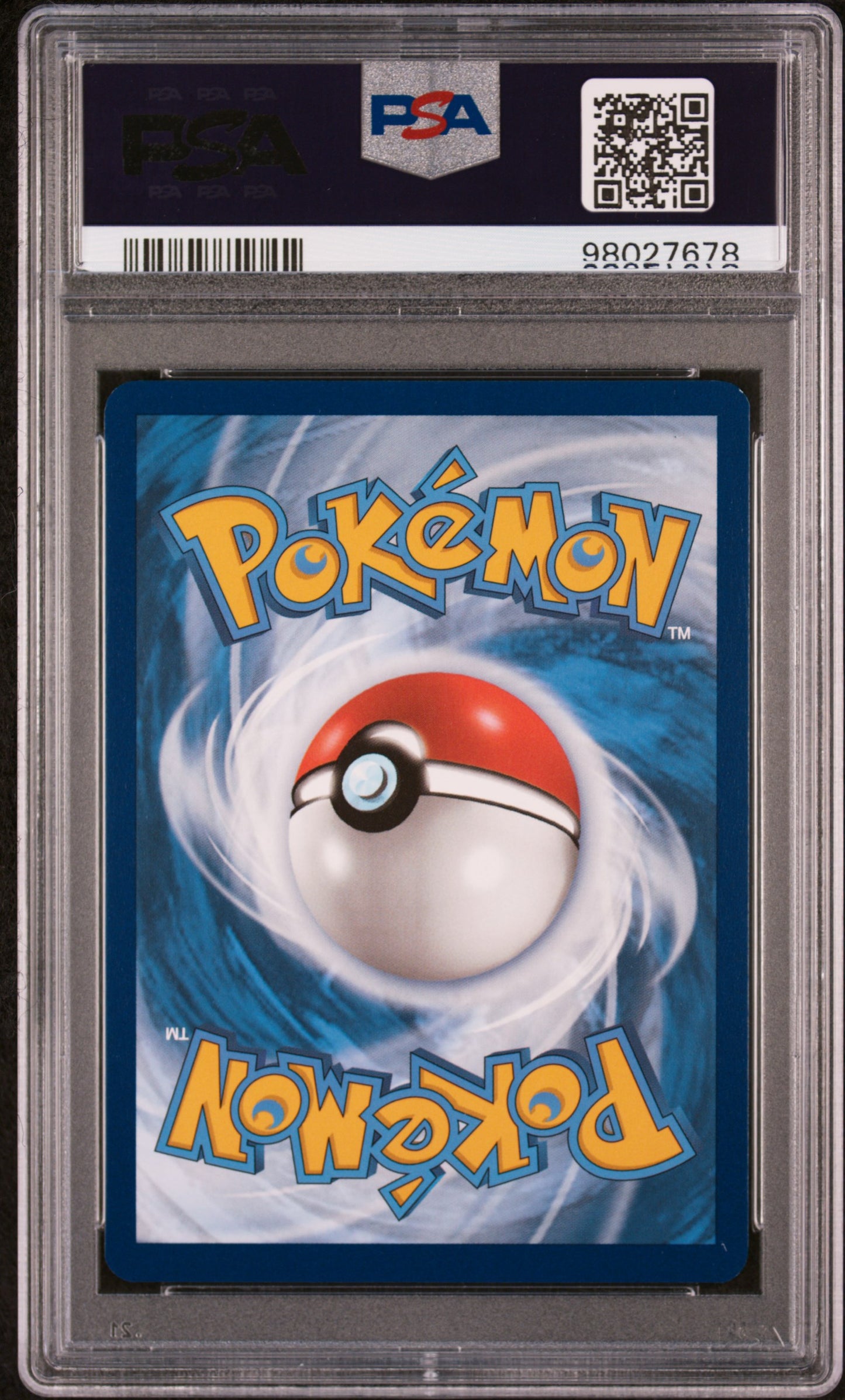 2024 Pokemon Tef EN-Temporal Forces Gouging Fire EX #214 PSA 9