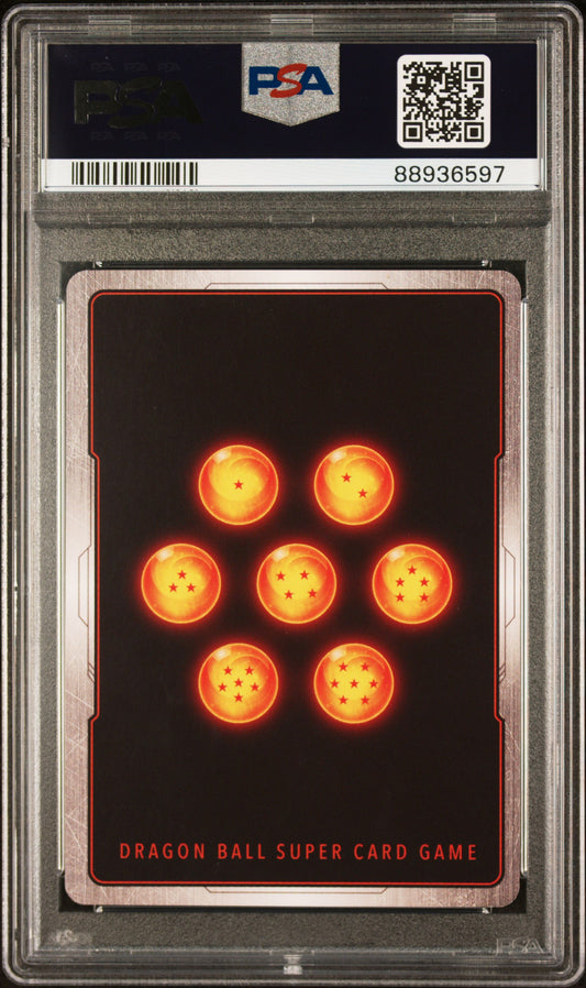 2020 Dragon Ball Super Black Smoke Dragon Eternal Evil #BT9-135 PSA 9