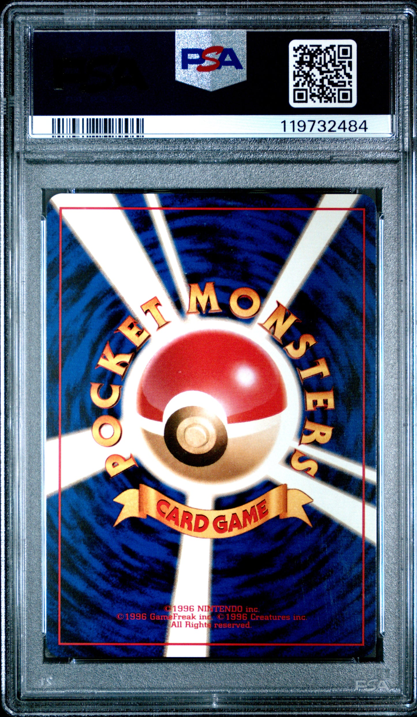 1997 Pokemon Japanese Rocket Dark Golbat #42 Japanese PSA 9