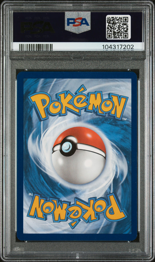 2024 Pokemon TWM EN-Twilight Masquerade Teal Mask Ogerpon EX #211 PSA 10