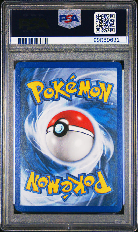 2005 Pokemon EX Unseen Forces Elekid #23 Unseen Forces PSA 8
