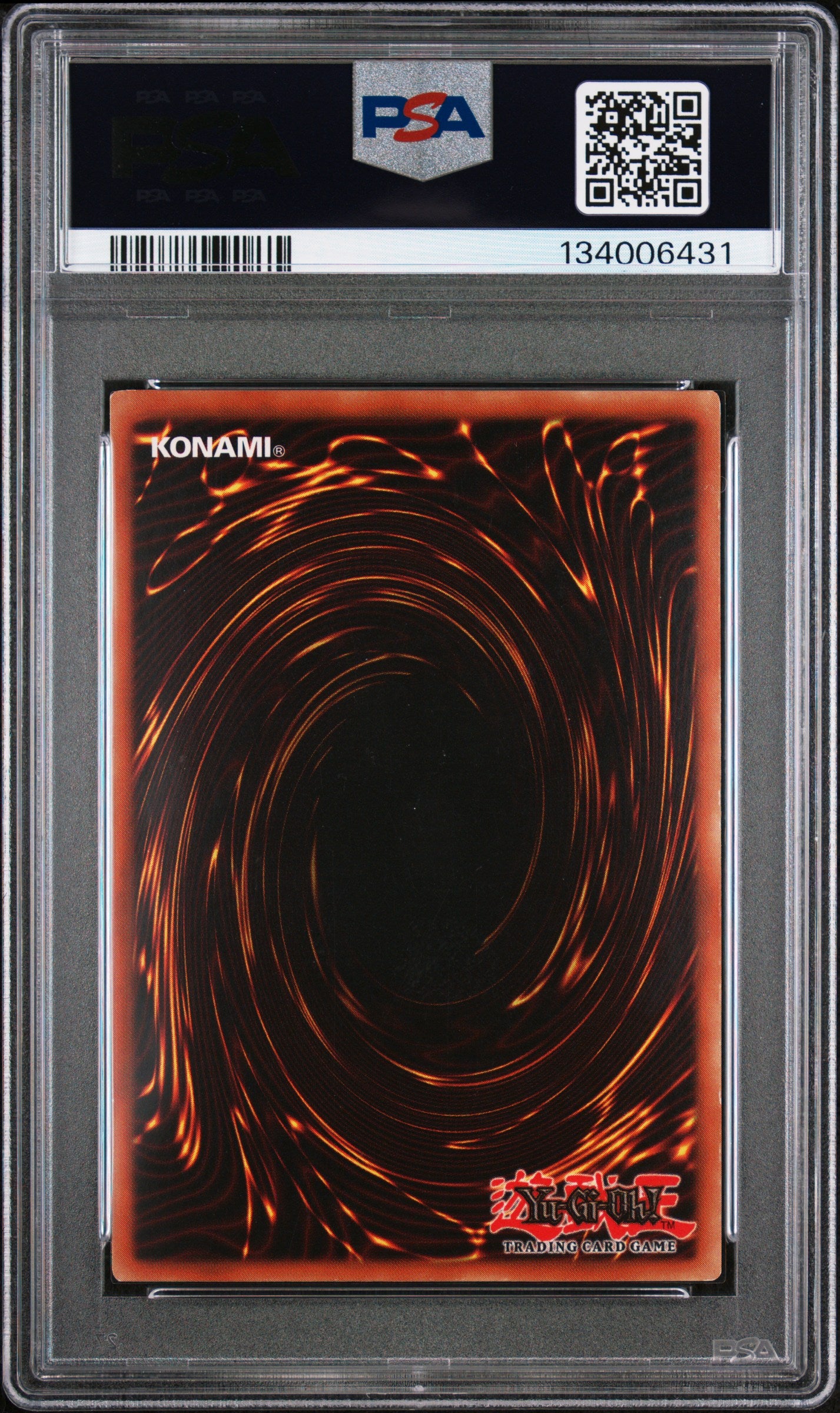 2002 Yu-Gi-Oh! MRD-Metal Raiders Sanga Of The Thunder #025 Metal Raiders PSA 8