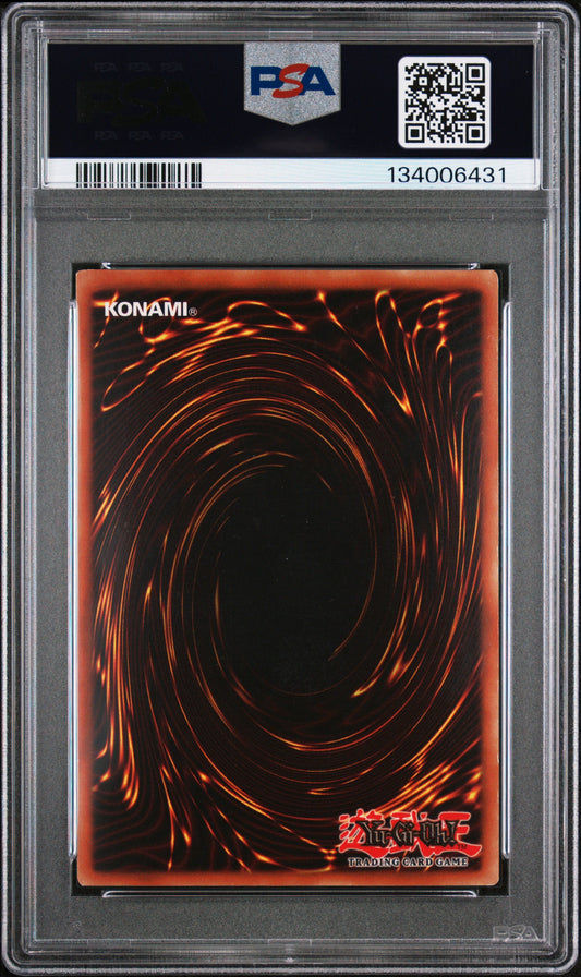 2002 Yu-Gi-Oh! MRD-Metal Raiders Sanga Of The Thunder #025 Metal Raiders PSA 8