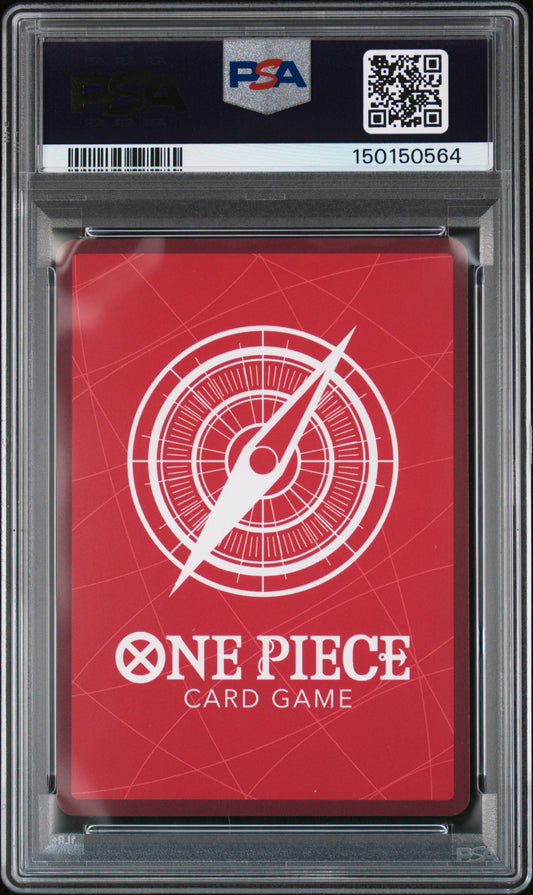2025 One Piece Promos Usopp #042 Official Playmat Le Vol.3 PSA 10