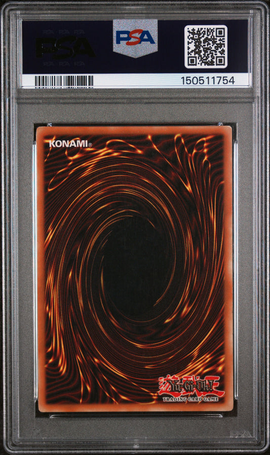 2002 Yu-Gi-Oh! LOB Right Arm Forbidden One #122 PSA 5