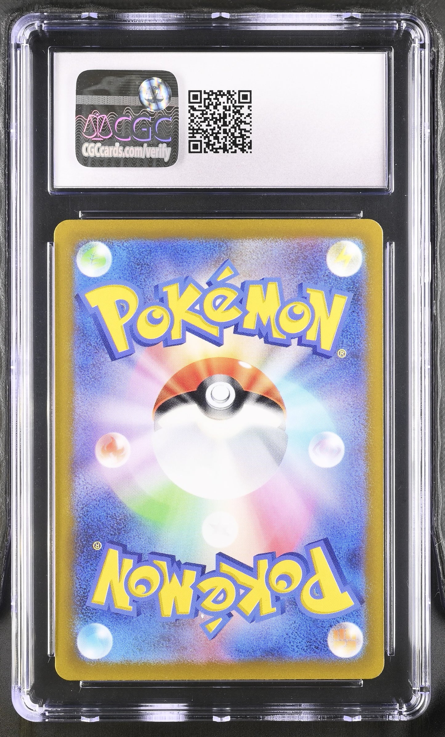 2022 Pokemon VSTAR Universe Zeraora VSTAR #220/172 Japanese CGC 10