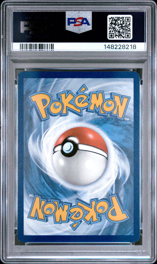 2025 Pokemon Pre EN-Prismatic Evolutions Flareon #013 Pre 8-Pack Mini Tin PSA 9