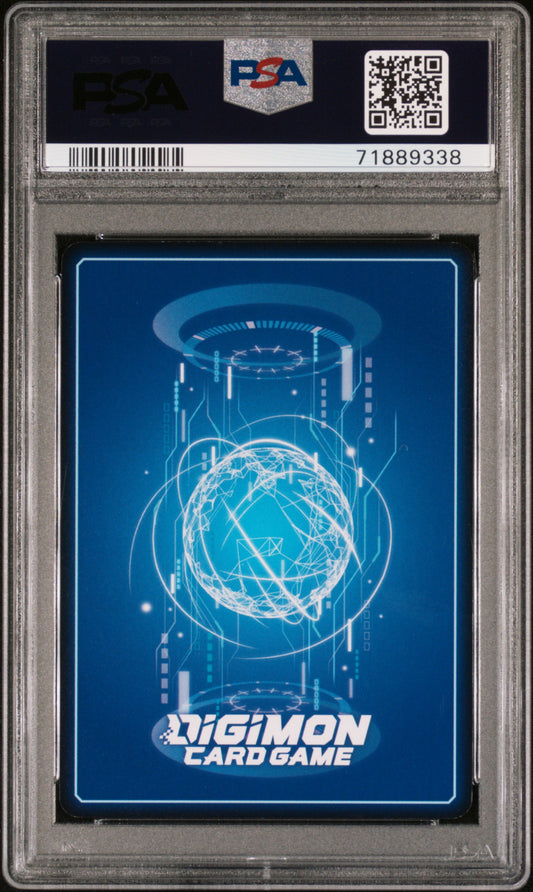 2020 Digimon Bt01-03-Release Special Booster Ver.1.0 Omnimon #084 Alt Art PSA 9