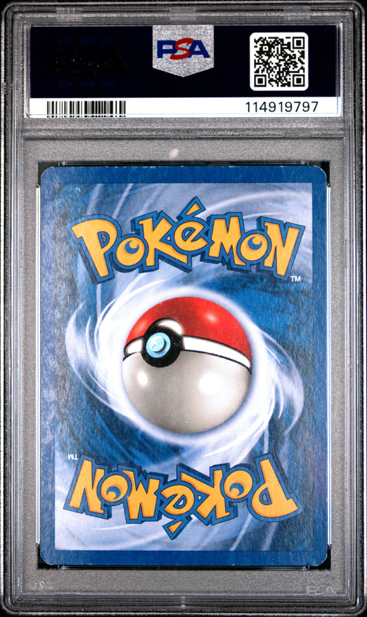 2000 Pokemon Neo Genesis Lugia #9 PSA 5