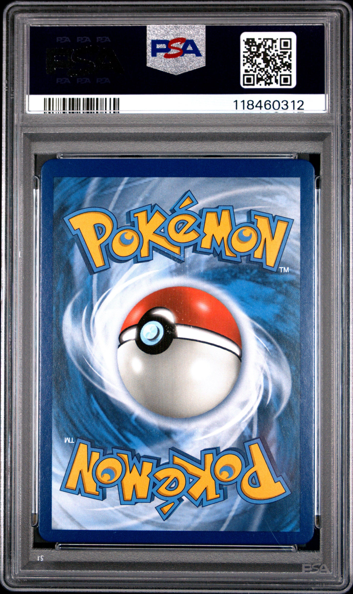 2019 Pokemon Sun & Moon Unified Minds Slowpk. & Psydck. GX #218 PSA 9