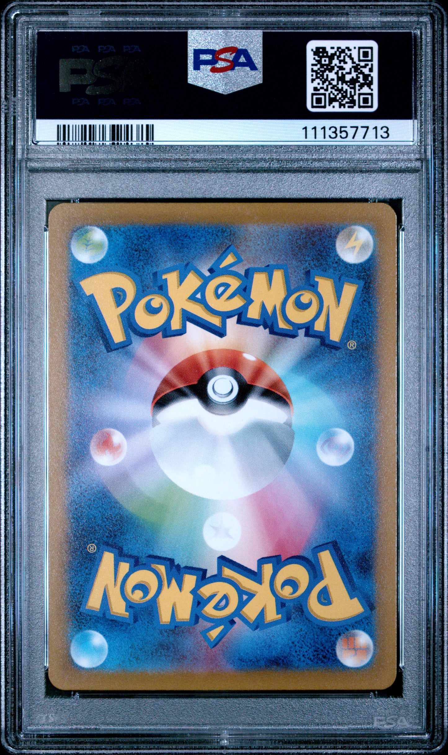 2022 Pokemon Japanese Sword & Shield VSTAR Universe Entei V #213 Japanese PSA 10