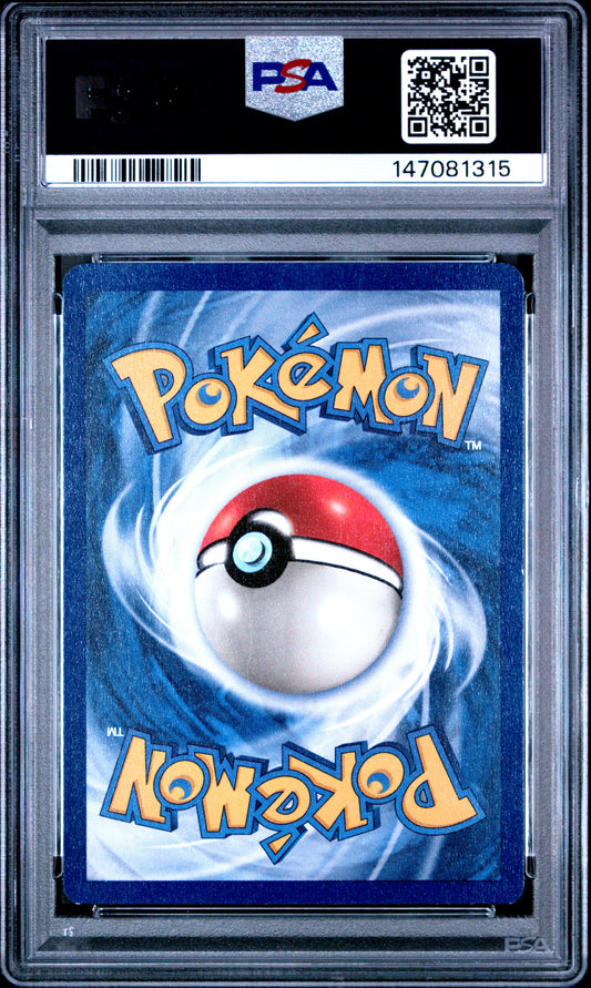 1999 Pokemon Jungle Vaporeon #12 No Symbol PSA 7