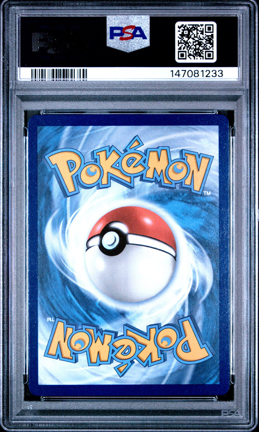 2025 Pokemon SVP EN-SV Black Star Promo Espeon EX #175 Pre Premium Figure Coll PSA 10