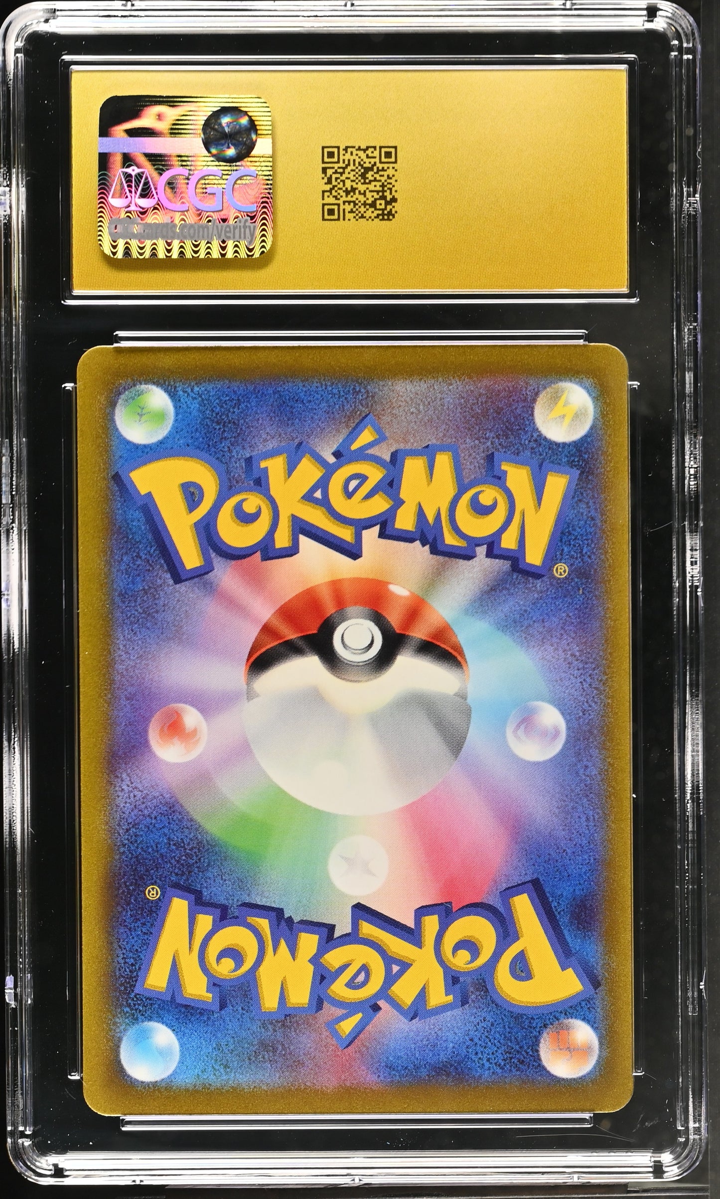2023 Pokemon Clay Burst Fletchinder #073/071 Japanese Art Rare CGC 10