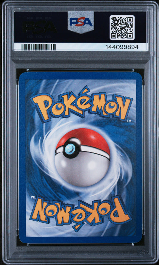 2004 Pokemon EX Team Rocket Returns Rocket's Meowth #46 PSA 7 SUSSMAN AUTO