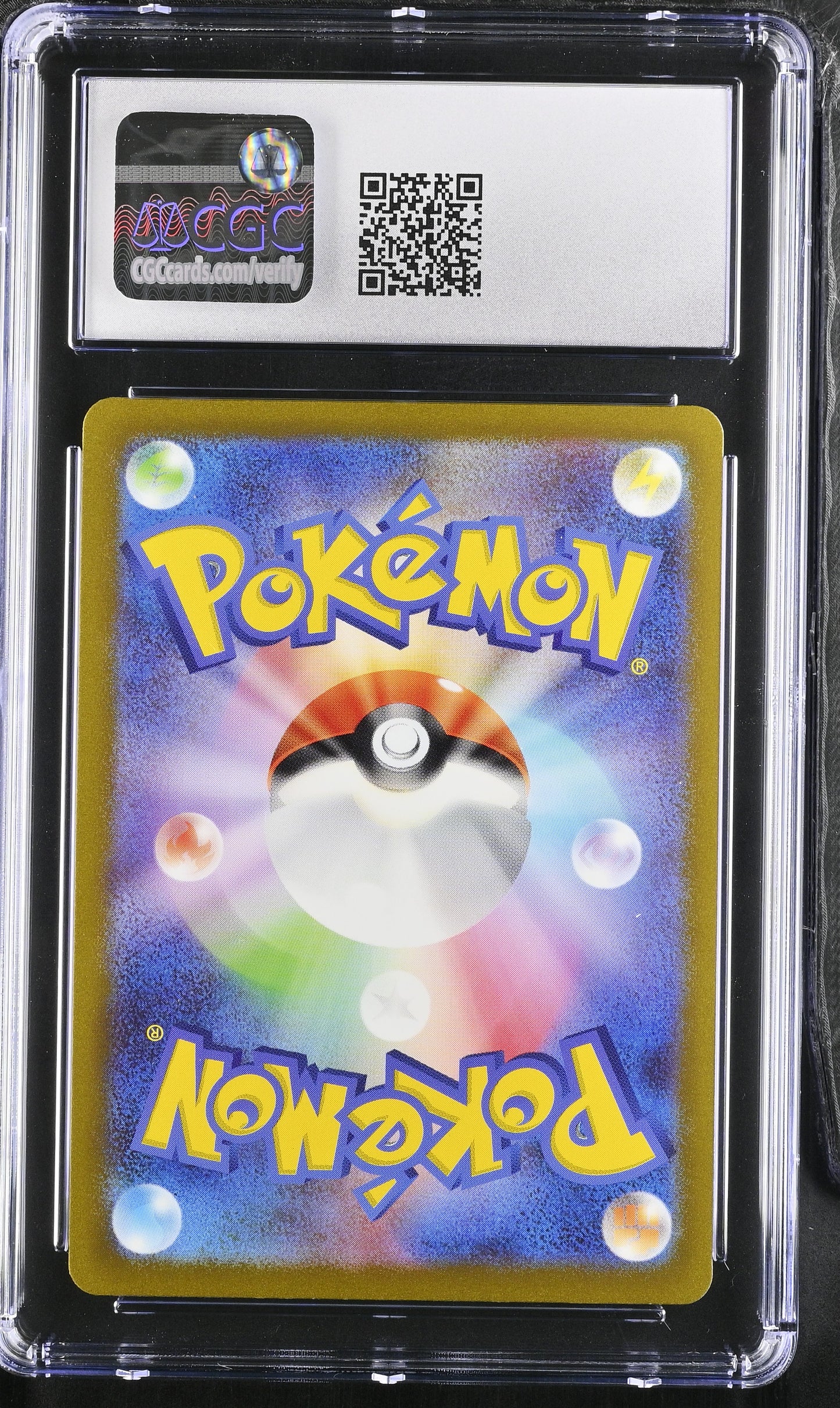 2023 Pokemon Card 151 Pikachu #173/165 Japanese Art Rare CGC 10
