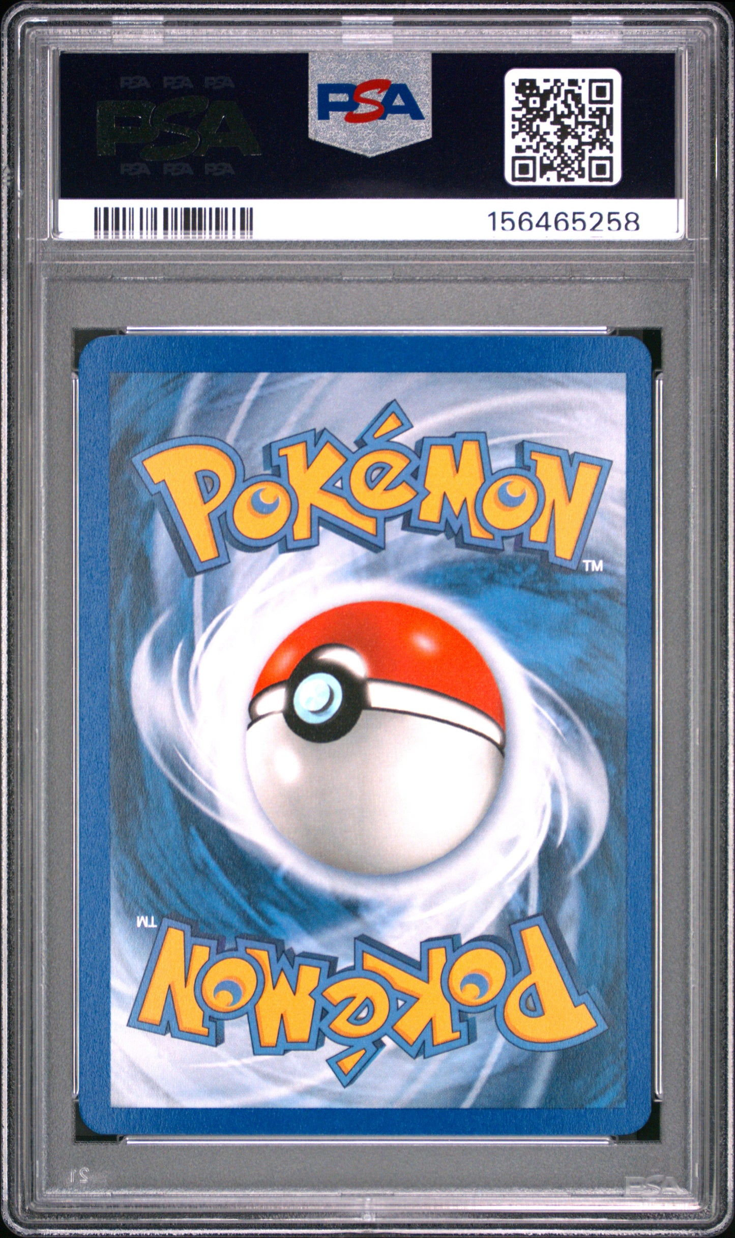 2001 Pokemon Game Movie Entei-Rev. Foil #34 Pokemon 3 Movie Promo PSA 9