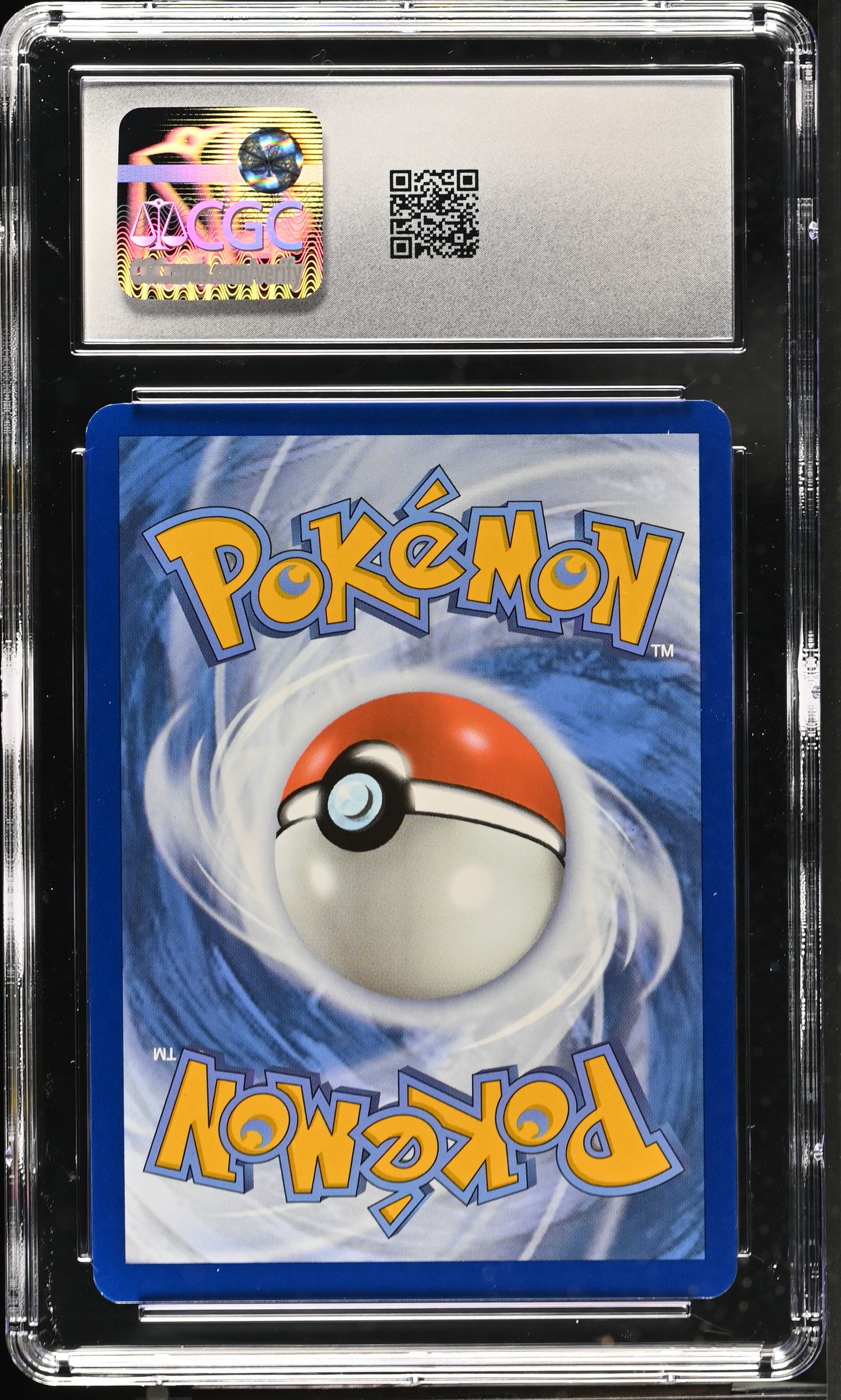 2024 Pokemon Surging Sparks Pikachu ex #057/191 CGC 8.5