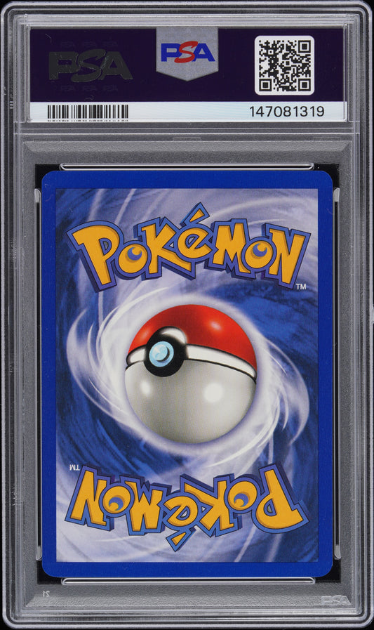 1999 Pokemon Game Charizard #4 PSA 9