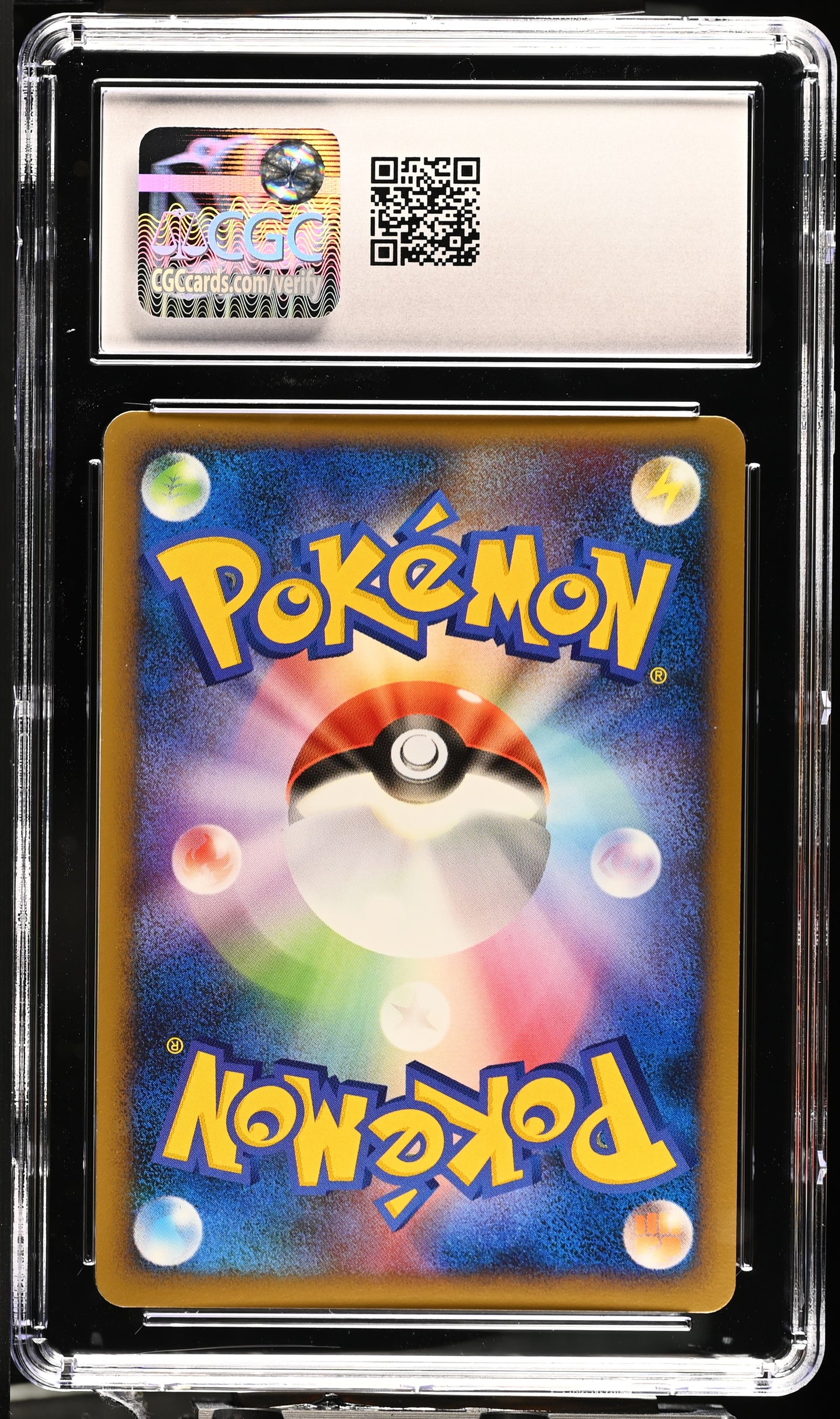2008 Pokémon Intense Fight in the Destroyed Sky Rapidash #014/092 Japanese CGC 10