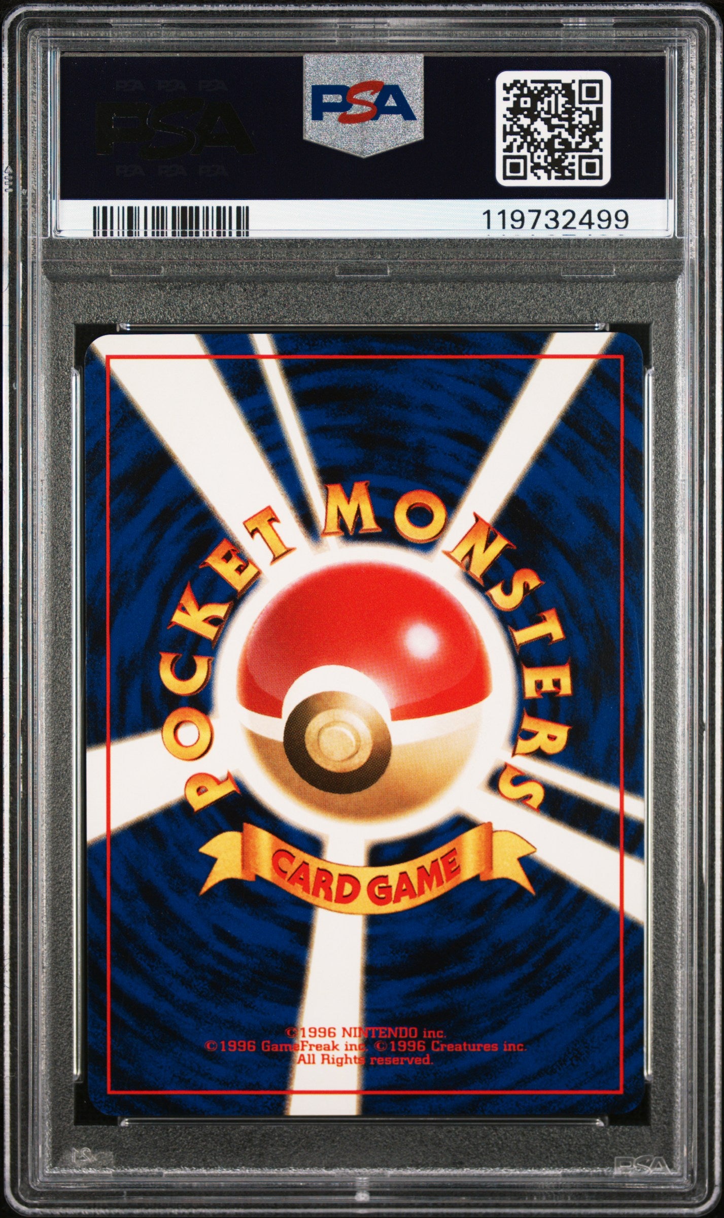 2000 Pokemon Japanese Neo Steelix #208 Japanese PSA 9
