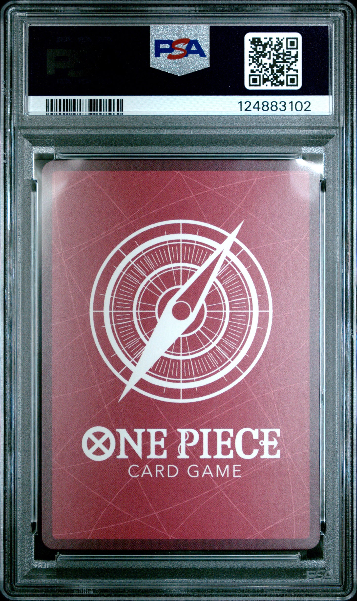 2024 One Piece Premium Card Collection -Uta- Uta #011 PSA 10