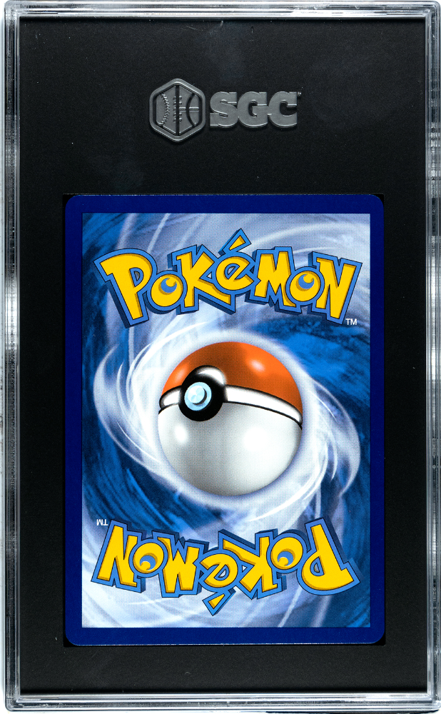 2023 Pokemon Promo Charizard EX #056 SGC 9.5
