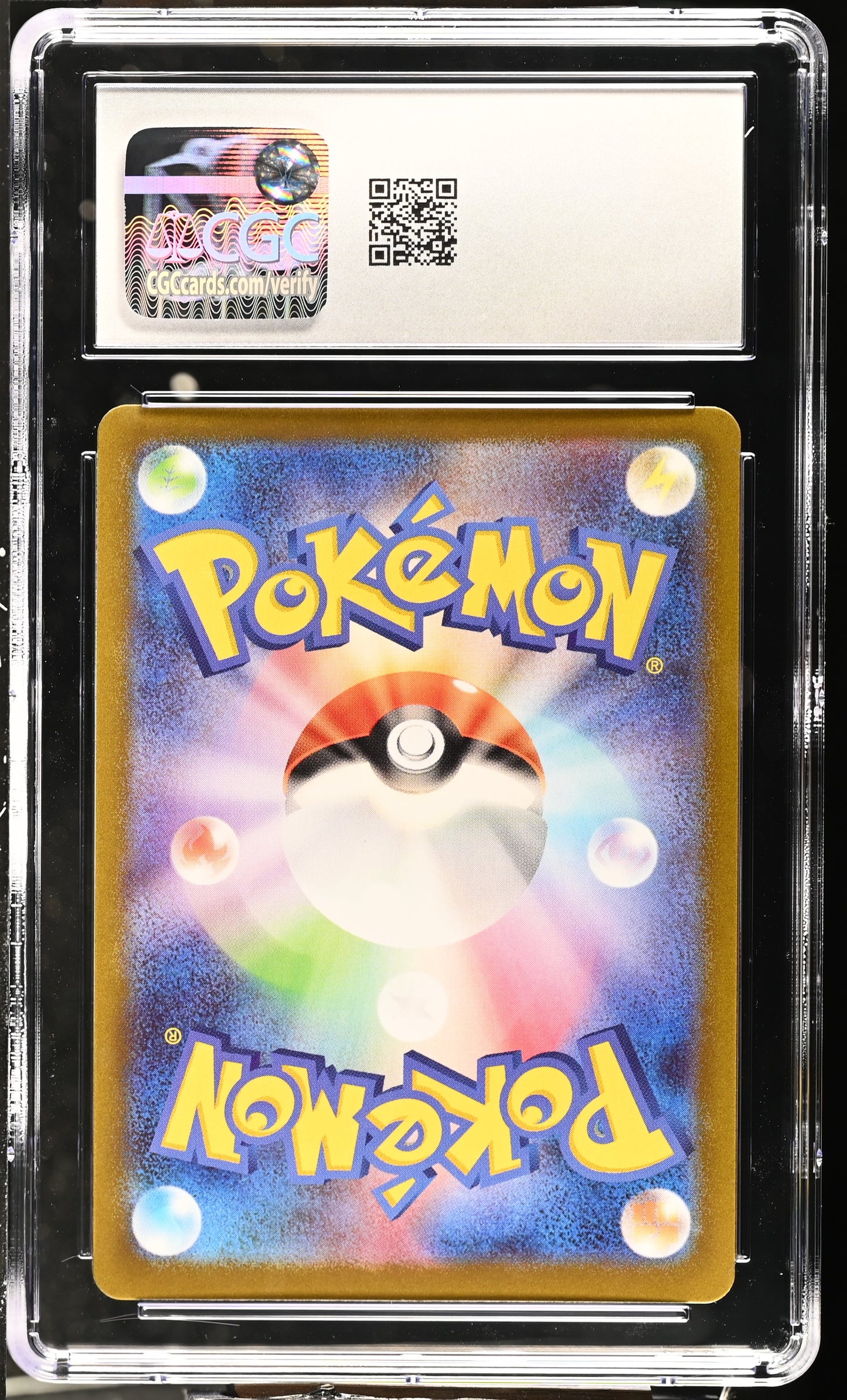 2022 Pokemon Dark Phantasma Hisuian Zoroark VSTAR #097/071 Japanese Ultra Rare CGC 10
