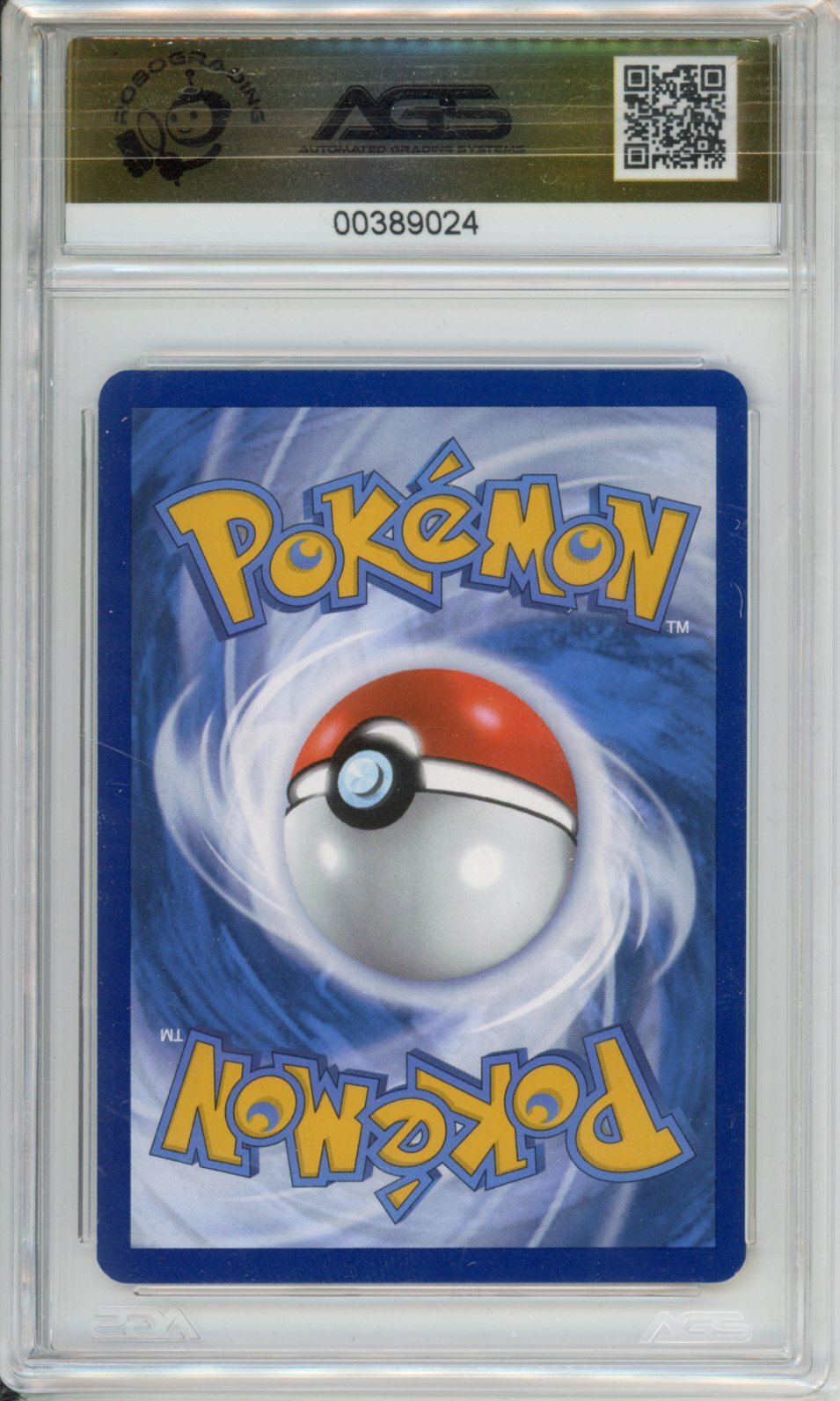 2025 Pokemon Prismatic Evolutions Jolteon ex #153 AGS 10