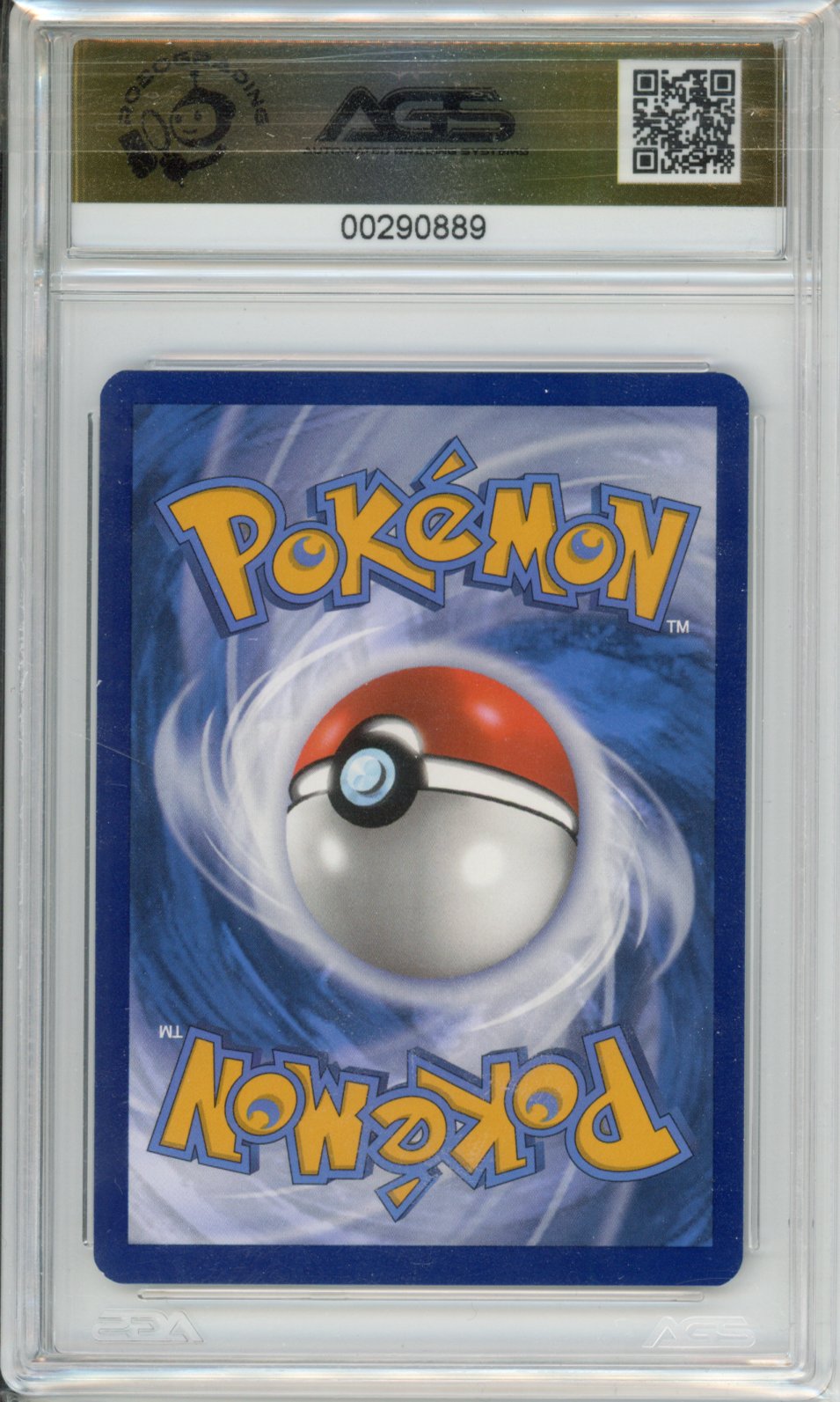 2025 Pokemon JOURNEY TOGETHER N'S RESHIRAM #167 AGS 10