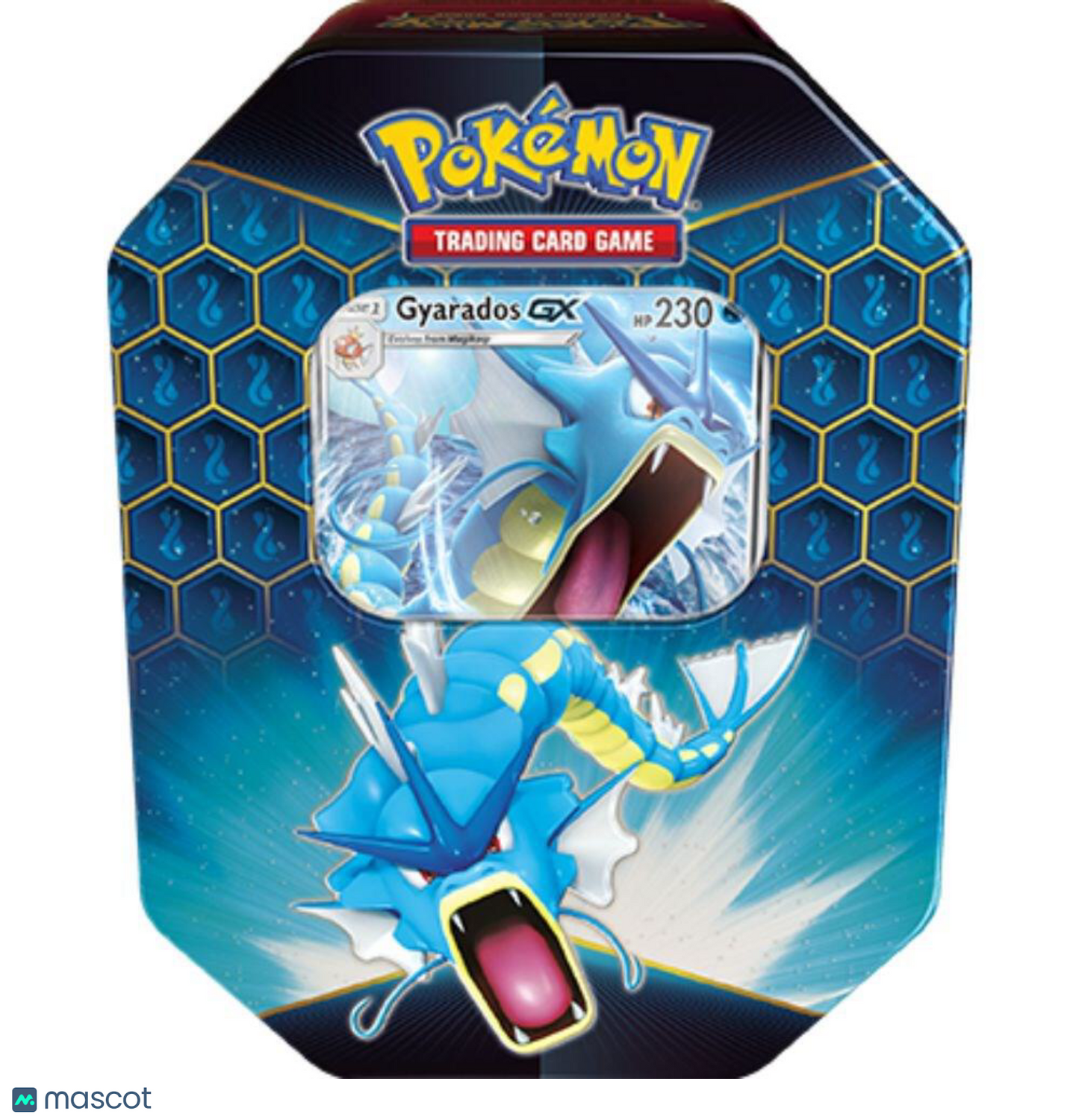 2019 Pokemon Hidden Fates Tins Gyarados Pokemon