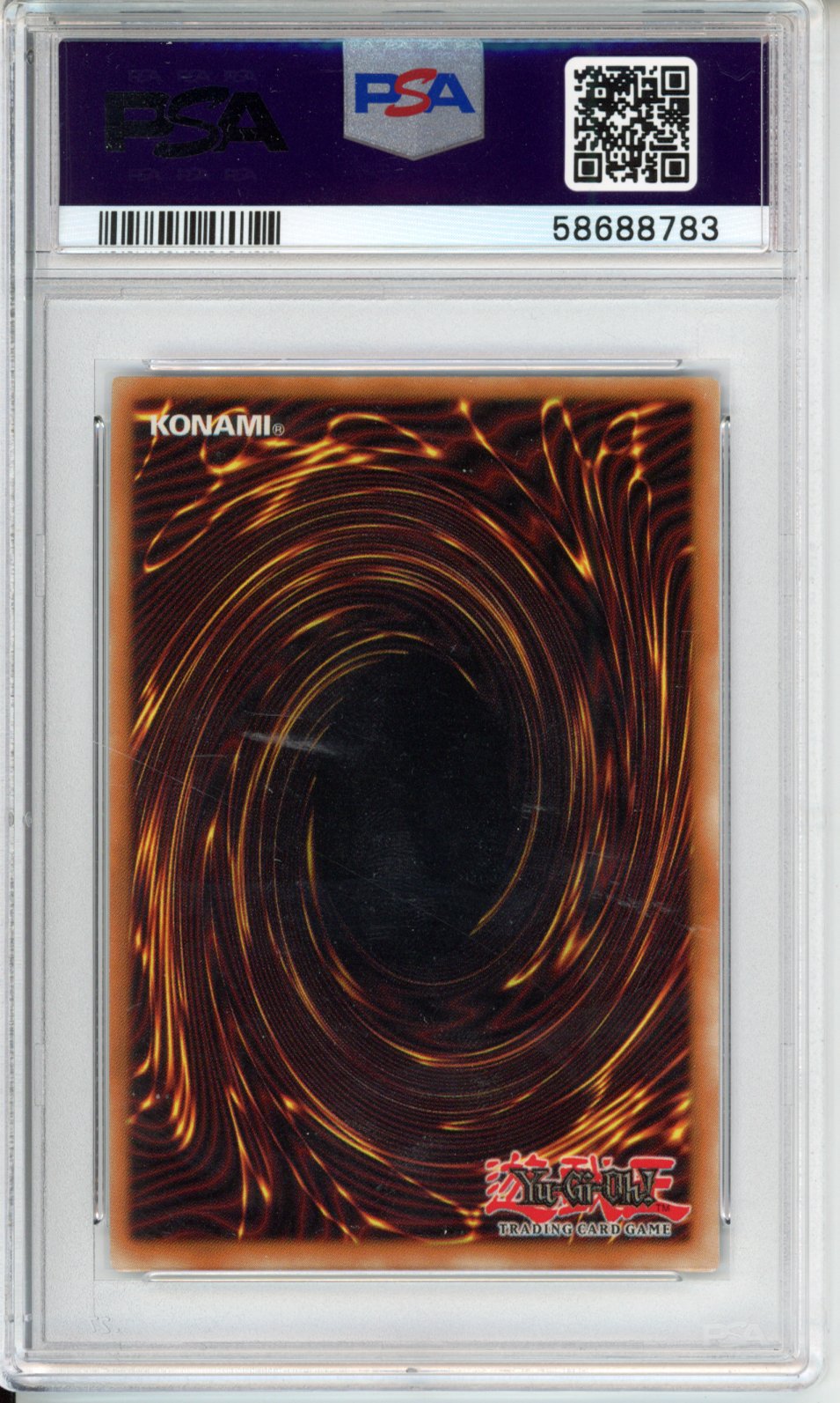 2002 Yu-Gi-Oh! MRD-Metal Raiders Horn Of Heaven #130 PSA 9
