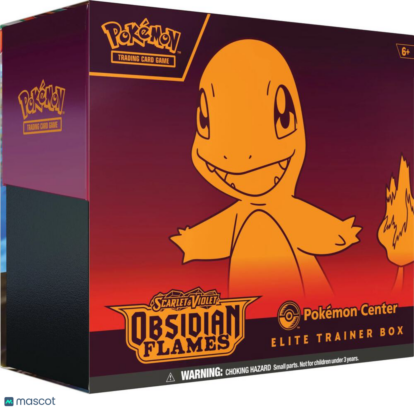 2023 Obsidian Flames Pokemon Center Elite Trainer Box Pokemon