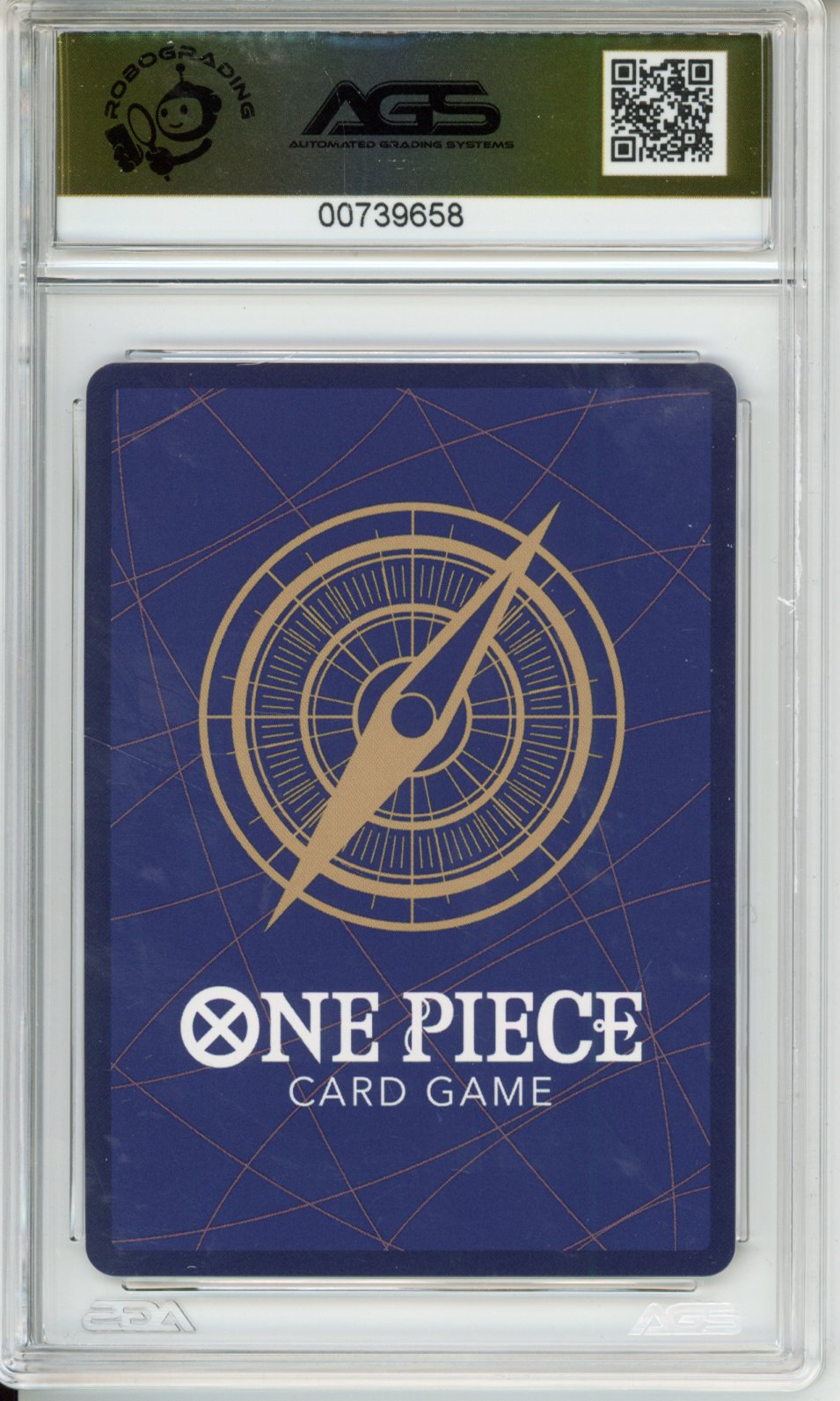 2026 One Piece ADVENTURE ON KAMI'S ISLAND SANJI OP15-047 ALT. ART AGS 10