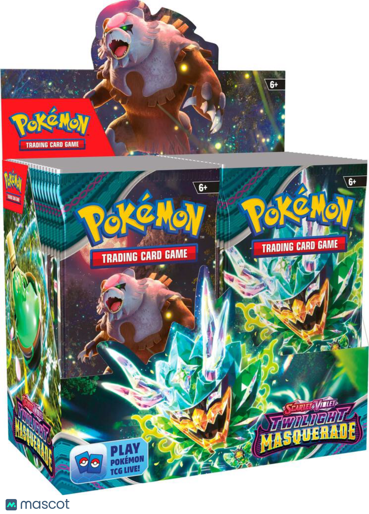 2024 Pokemon Twilight Masquerades Booster Box Pokemon