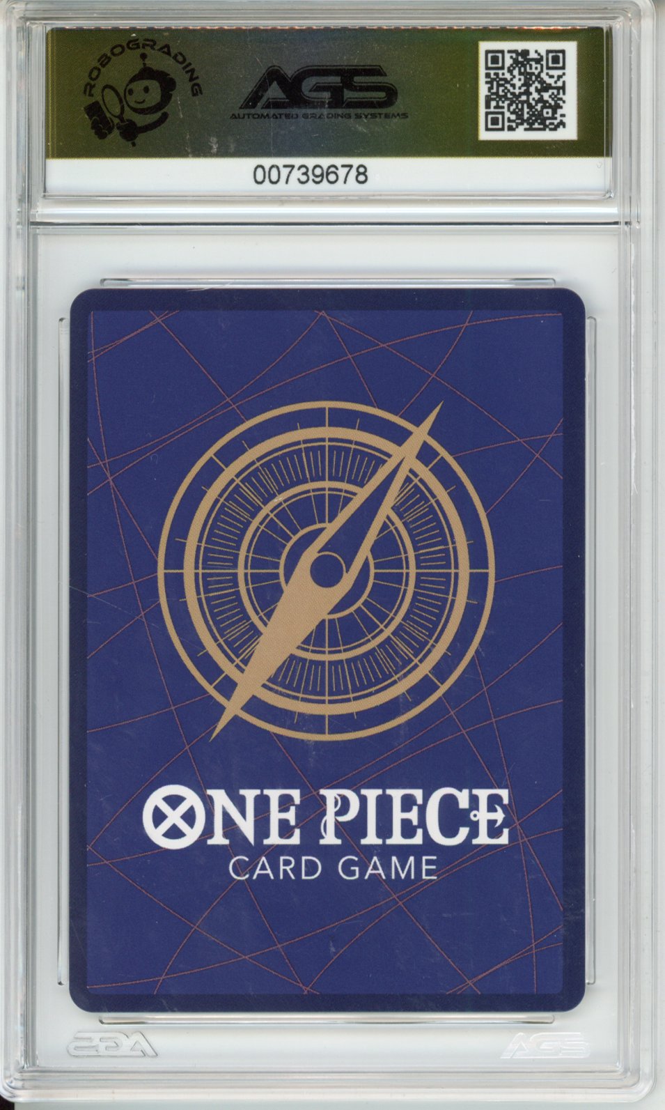 2026 One Piece ADVENTURE ON KAMI'S ISLAND NAMI #OP15-086 Unlimited AGS 10