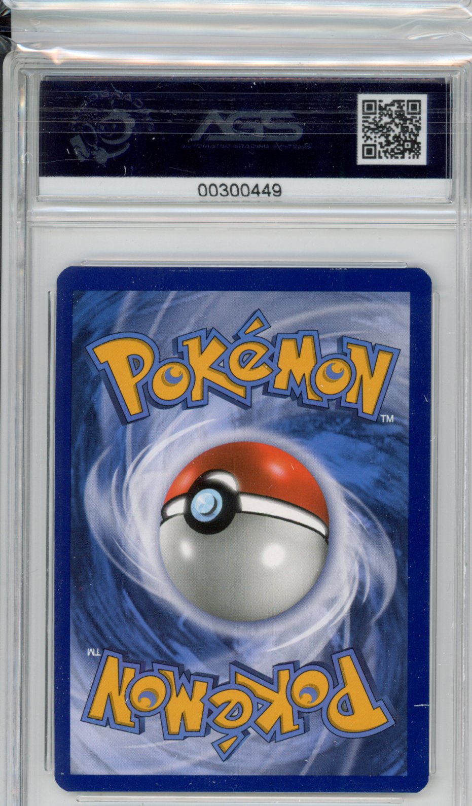 2017 Pokemon Shining Legends Mewtwo GX #078 AGS 8.5