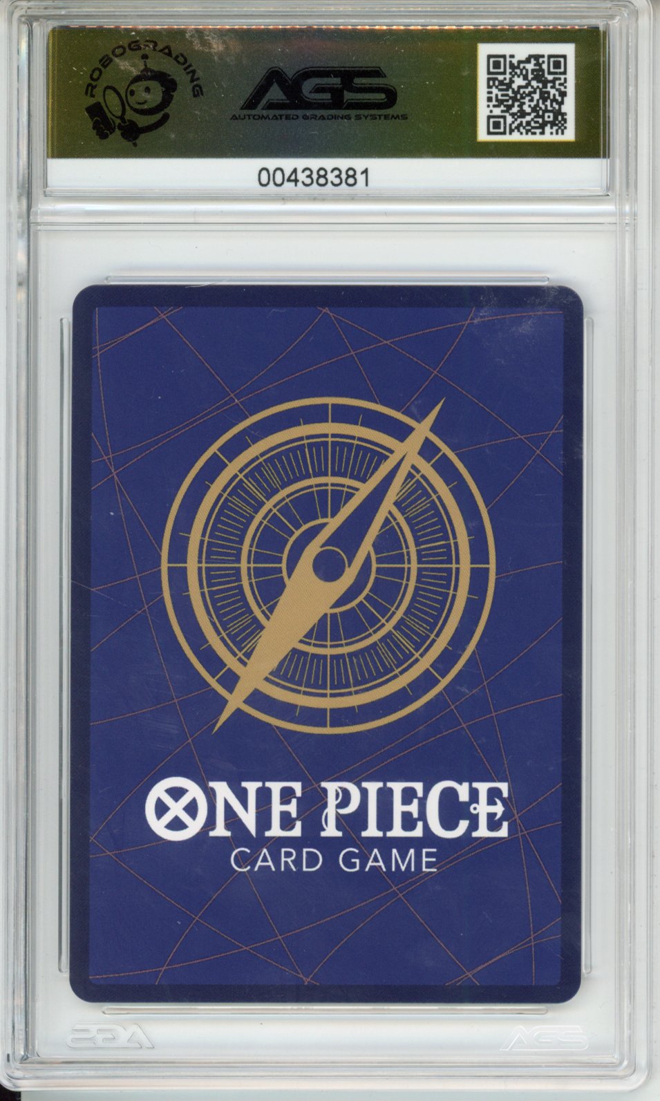 2024 One Piece TWO LEGENDS Charlotte Linlin #069 AGS 10