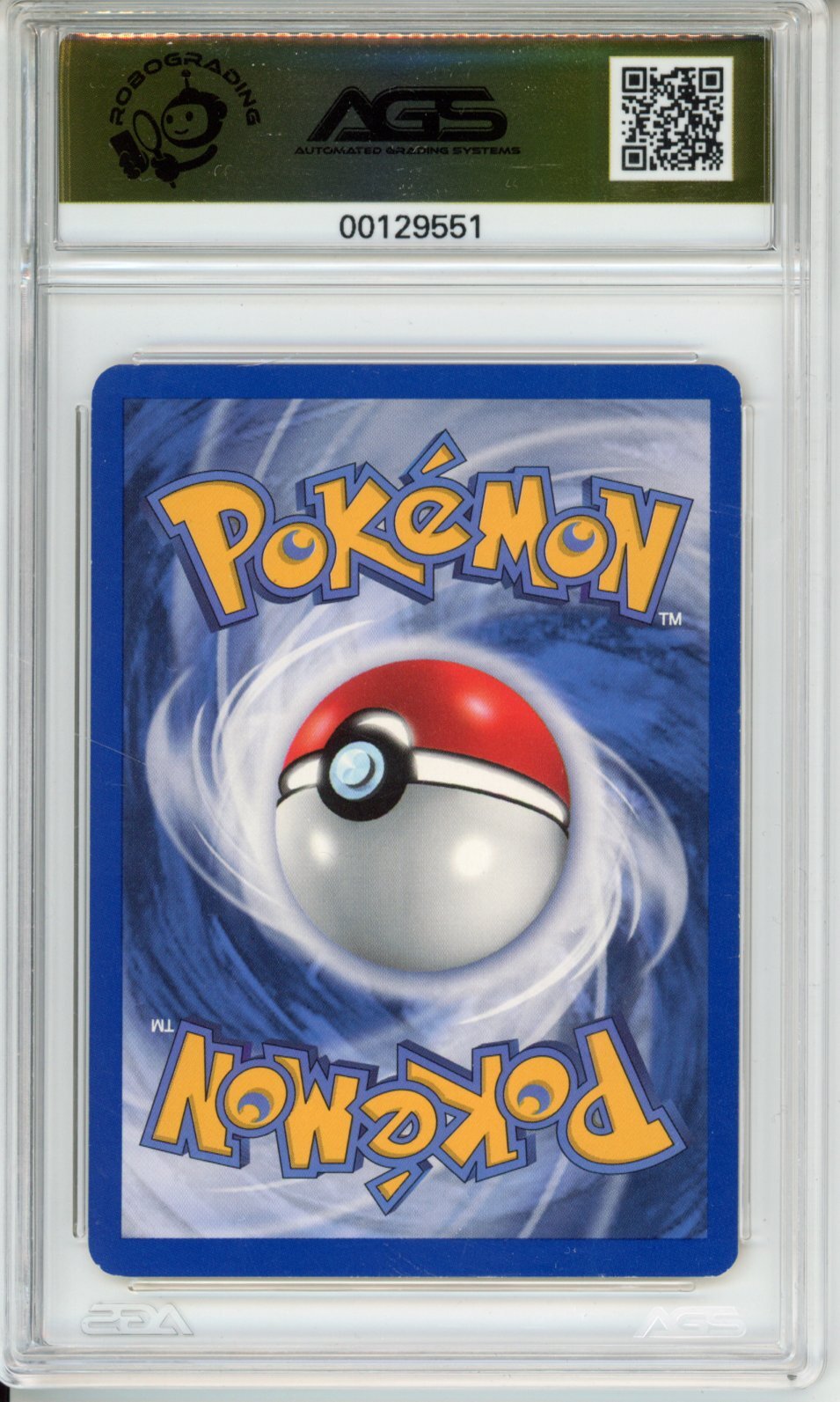 2000 Pokemon Neo Genesis Azumarill #002 Unlimited AGS 9.5