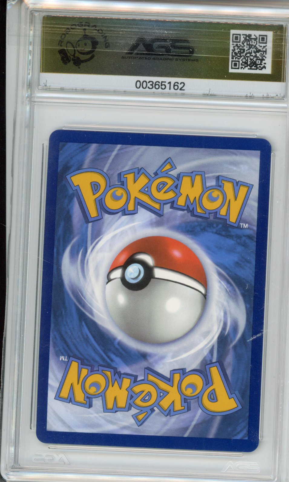 2025 Pokemon Destined Rivals Team Rocket's Mewtwo ex #213 AGS 10