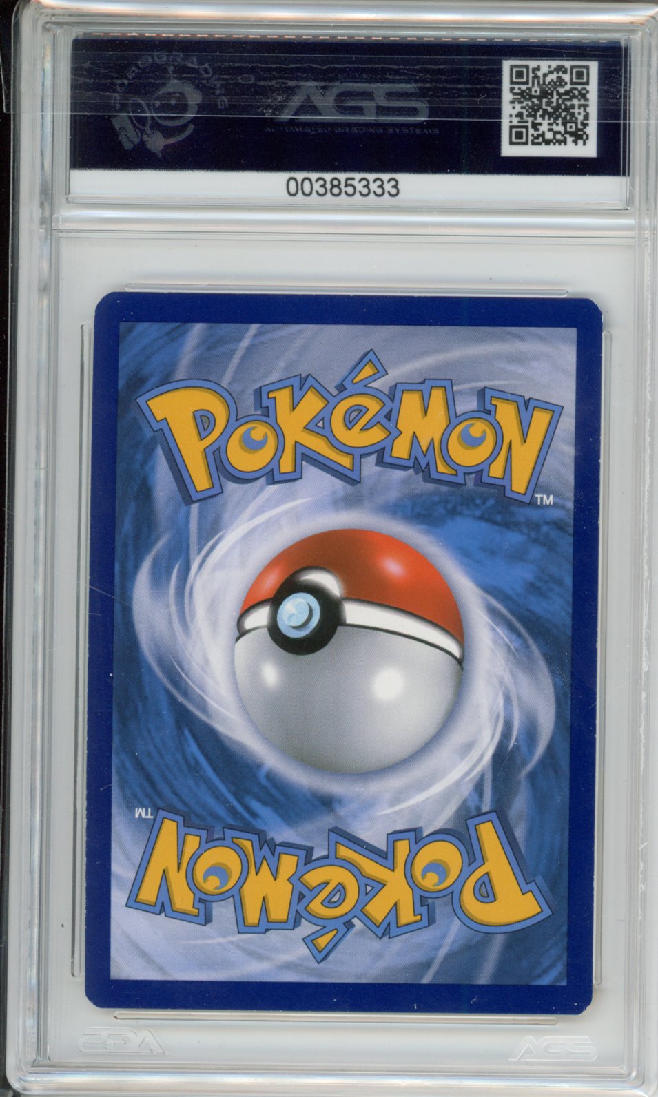 2016 Pokemon Fates Collide Alakazam EX #125 AGS 9